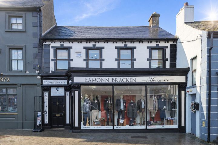 Eamonn Bracken Menswear, Main Street, Portarlington, Co. Laois, R32F793