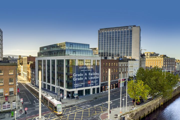 Ground Floor, Scotch House, Burgh Quay, Dublin 2