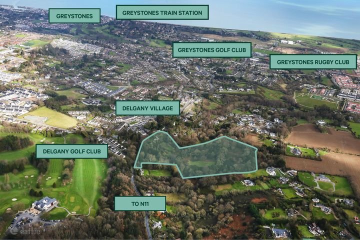 Lands at Stylebawn House, Delgany, Co. Wicklow