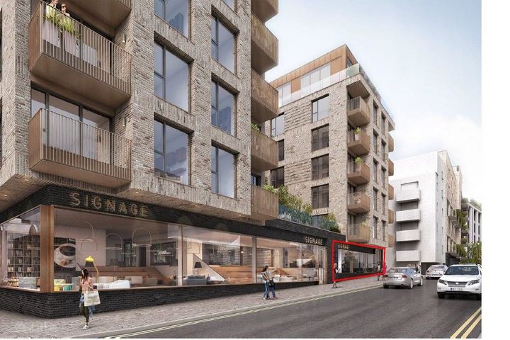 One Lime Street, Dublin 2, Grand Canal Dock, Dublin 2