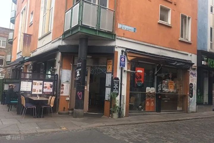Cappuccino Bar, Unit 10, Sprangers Yard, Temple Bar, Dublin 2, D02DC94
