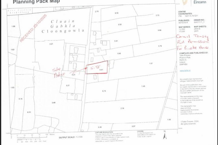 Cloongowla, Ballinrobe, Hollymount, Co. Mayo, F31KR89