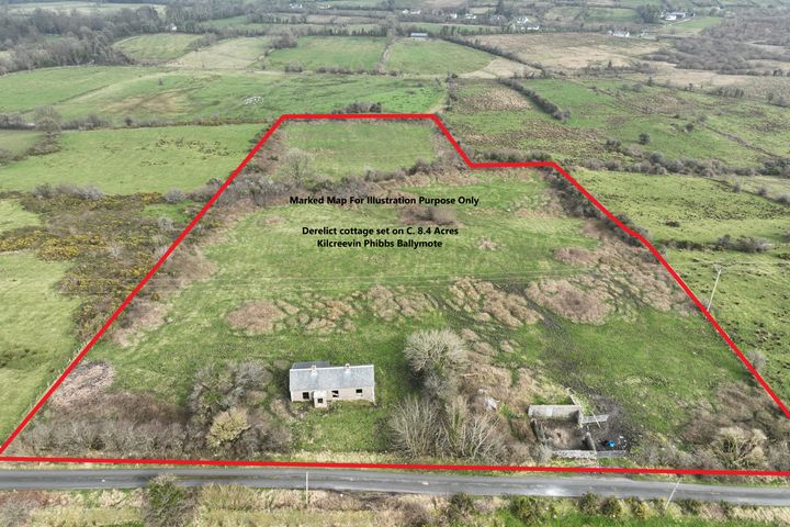 Carrigans Upper, Kilcreevin, Derron, Ballymote, Co. Sligo, F56PX31