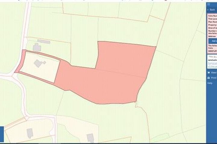 Agricultural Land Circa 1.34ha, Cross Scales, Tomhaggard, Co. Wexford
