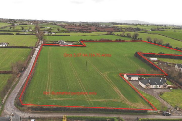 Circa 14.75 Acres At, Newtownadam, Cahir, Co. Tipperary