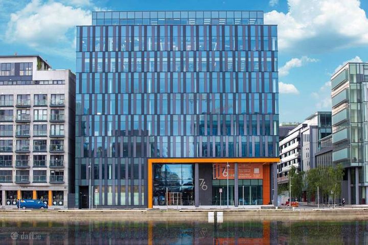 Ground Floor, 76 Sir John Rogerson's Quay, Dublin 2