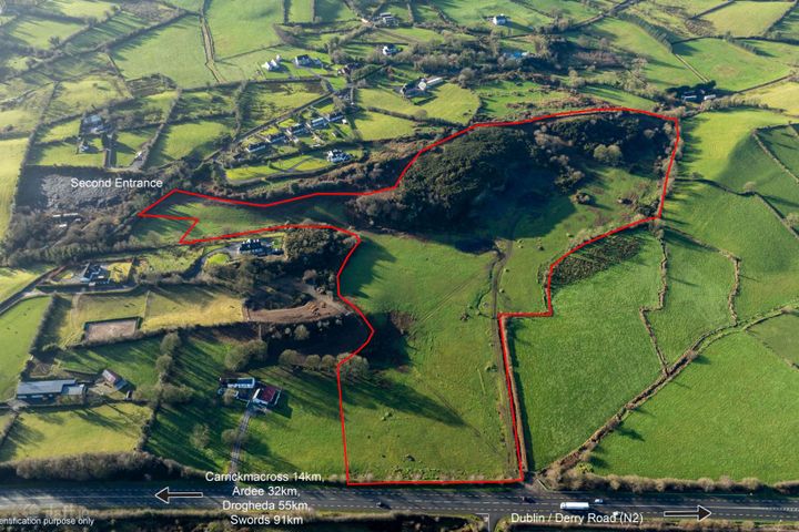 Carrickagarvan Quarry, Carrickagarvan, Castleblayney, Co. Monaghan, A75WY27