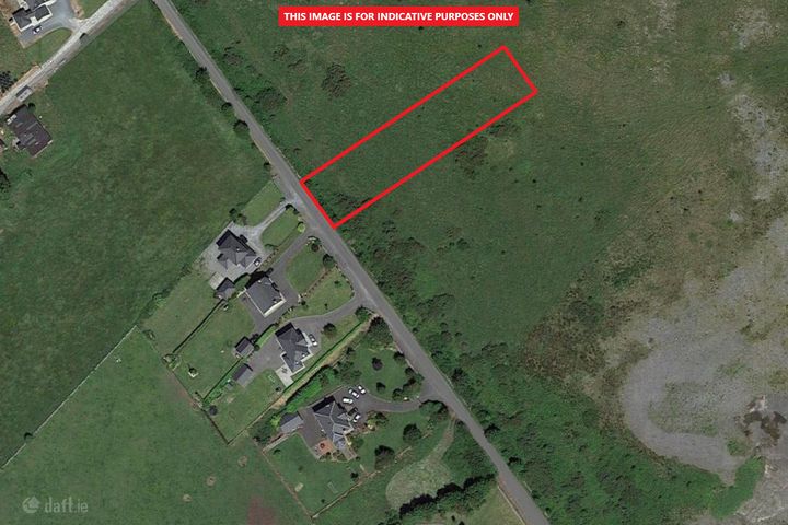 0.75 acre Site For Sale Subject to PP at Grange, Turloughmore, Co. Galway