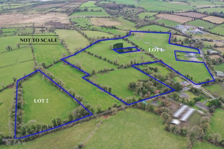 31.32 Acres In Two Lots, Scardaun, Athleague, Co. Roscommon