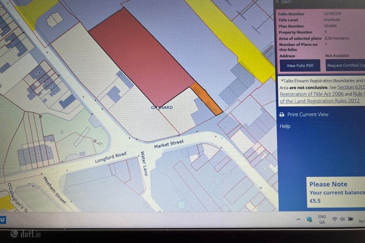 Churchquarter, Granard, Co. Longford