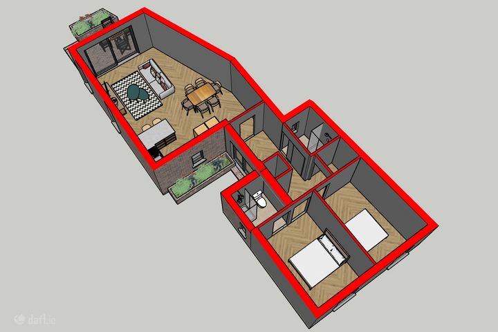 Two Sites - 24A Grange Terrace and 24B Grange Terrace Mews, Deansgrange, Blackrock, Co. Dublin - Tuilleadh