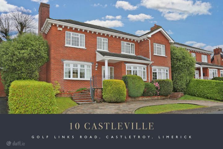 10 Castleville, Golf Links Road, Castletroy, Limerick, Co. Limerick, V94YH7T