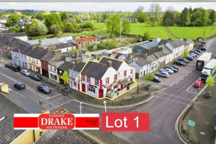 Jacks Corner House, Main Street, Edgeworthstown, Co. Longford, N39P294