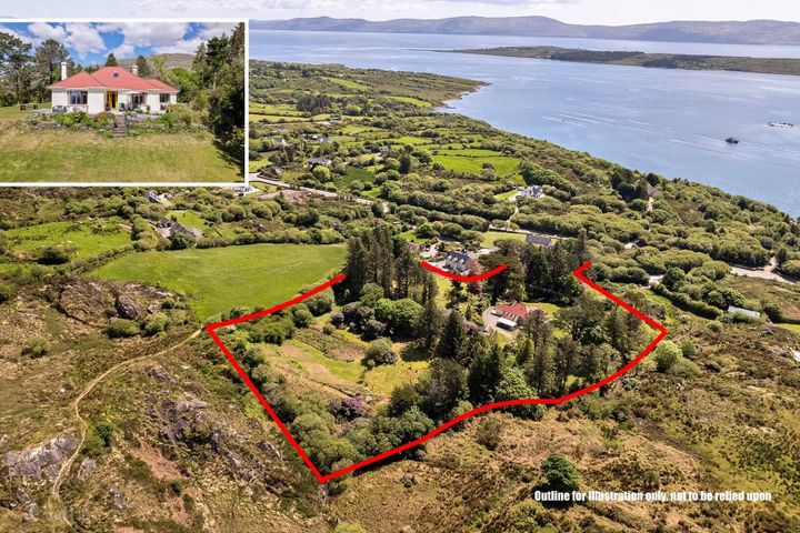 Cappagh House, Cappaghavukee, Waterfall, Castletown Berehaven, Co Cork, P75TX60