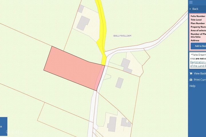 Woodfield/Tullynisk, Birr, Co. Offaly