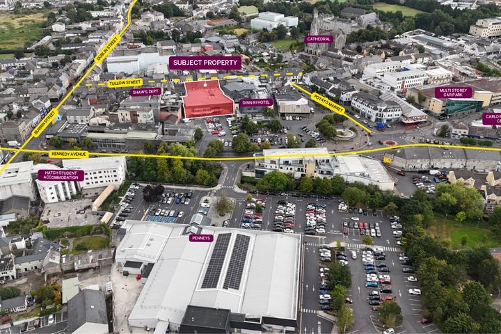 Haddens Centre, Tullow Street, Carlow, Co. Carlow, R93P9X4