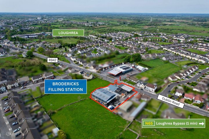 Brodericks Service Station, Loughrea, Co. Galway, H62XE78