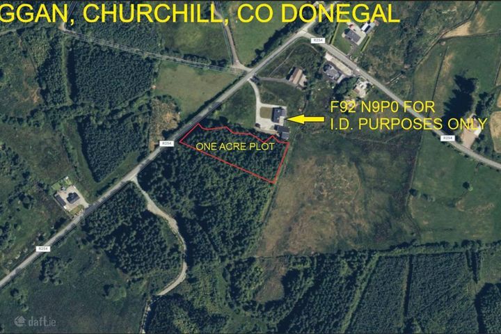 Claggan, Churchill, Co Donegal, Churchill, Co. Donegal, F92N9P0
