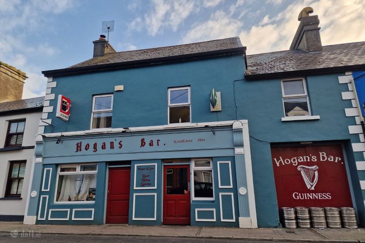 Hogans Bar, Main Street, Corofin, Co. Clare, V95KT78