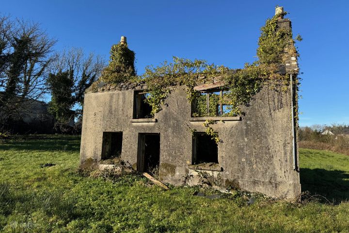 Circa 3.07 of Land with Derelict House, Tooromin, Bohola, Co. Mayo