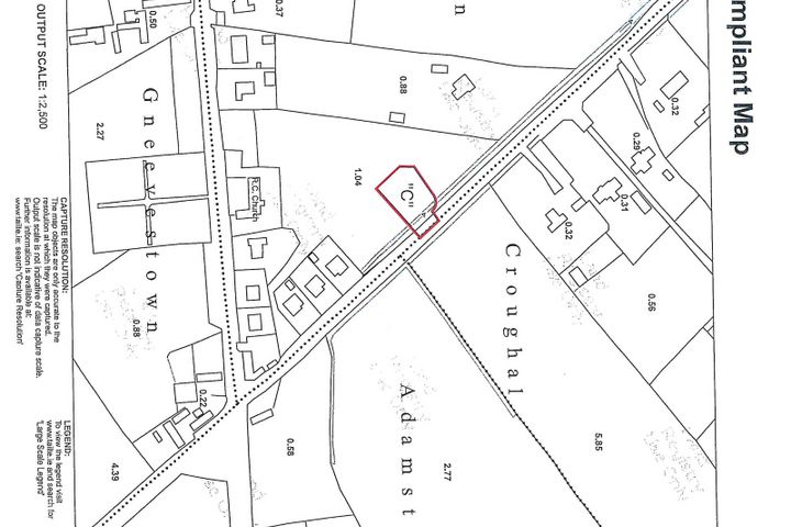 Site For Sale, Moyvore Road, Loughnavalley