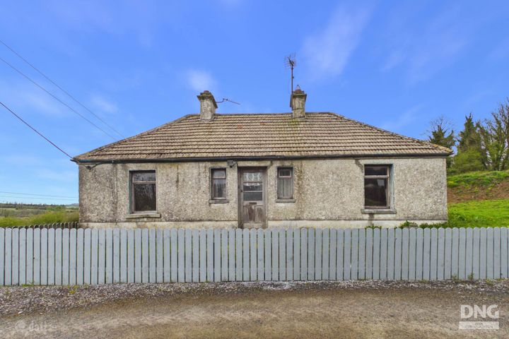 Derelict Residence, Ashbrook, Strokestown, Co. Roscommon