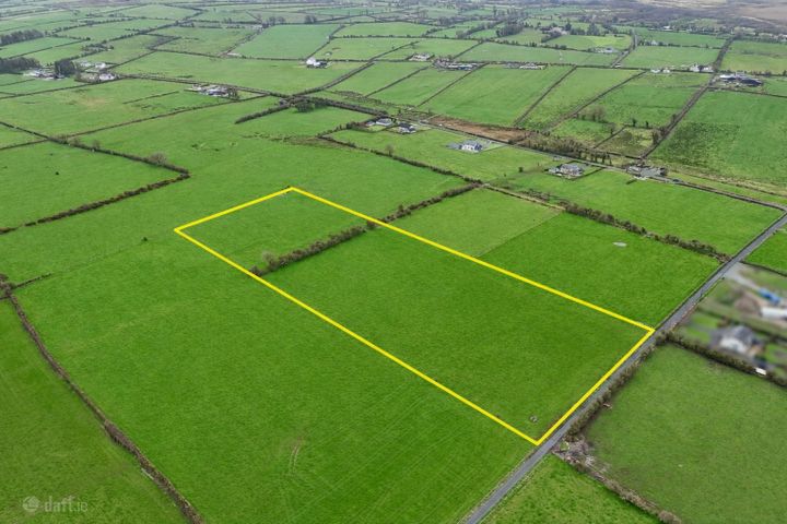 Land For Sale 9.83 Acres (approx.) At Killinraghty Big, Donamon, Co. Roscommon