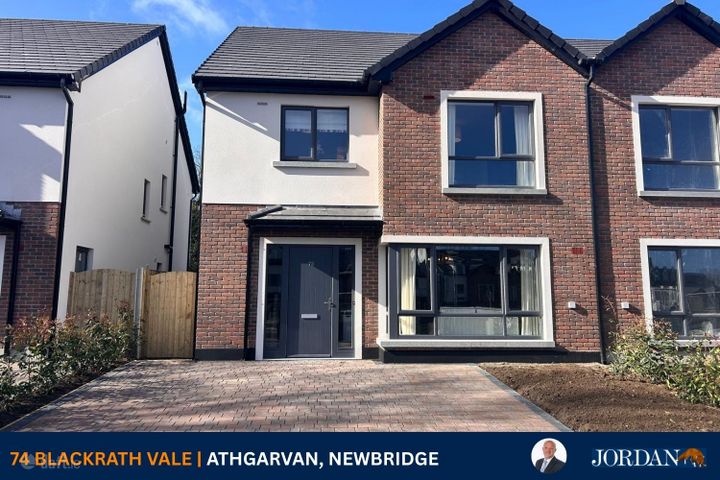 74 Blackrath Vale, Athgarvan, Newbridge, Co. Kildare, W12K003