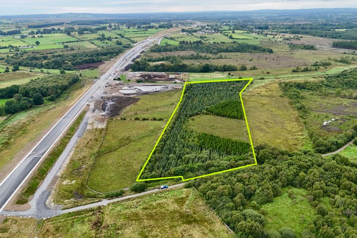c.7.4 acres at Drummin, Ballinagare, Castlerea, Co. Roscommon