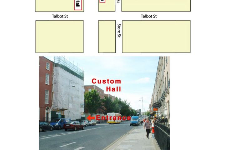 Custom Hall,Gardiner Street Lower,Dublin 1, Dublin 1
