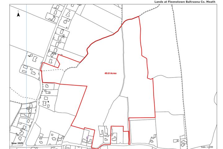 40 Acre Residential Farm, Fleenstown, The Ward, Co. Meath, D11RW98