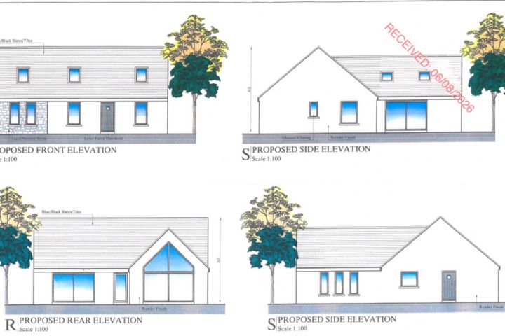 Site with Full Planning Permission at Killure, Ahascragh, Ballinasloe, Co. Galway, H53AC92