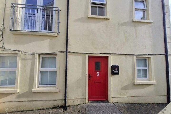 Apartment 3, Bakers Court, Bachelor's Walk, Ballyshannon, Co. Donegal, F94HK13