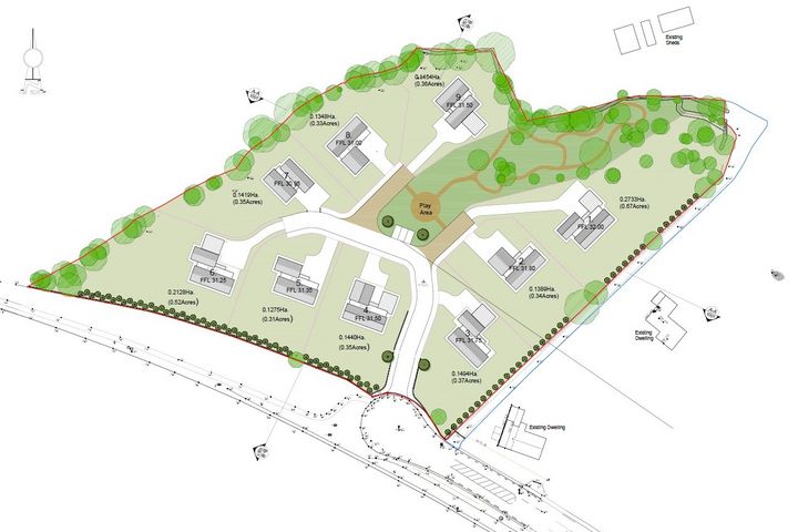 Site 6, Carrigane, Ovens, Co. Cork