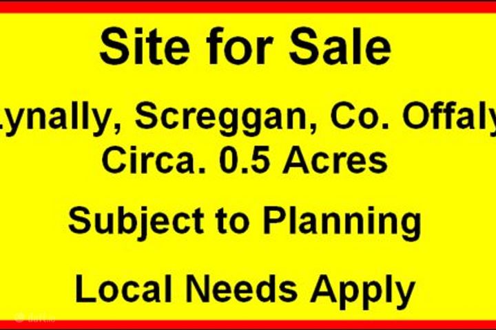 Lynally, Screggan, Co. Offaly