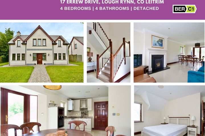 17 Errew Drive, Lough Rynn Castle Estate, Mohill, Leitrim
