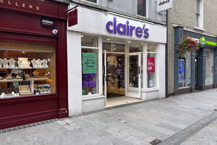 Excellent Retail Premises at No. 4 North Main Street, Wexford Town, Co. Wexford