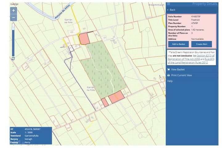 Garranafulla, Waterville, Ballinskelligs, Co. Kerry, V23WP95
