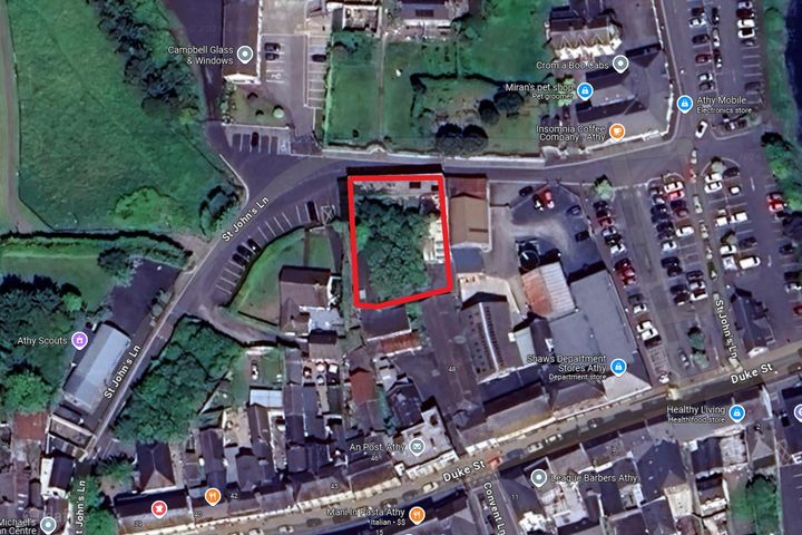 St. Johns Lane, Athy, Co. Kildare