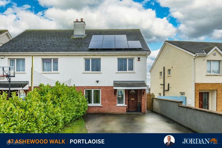 47 Ashewood Walk, Portlaoise, Co. Laois, R32EH21