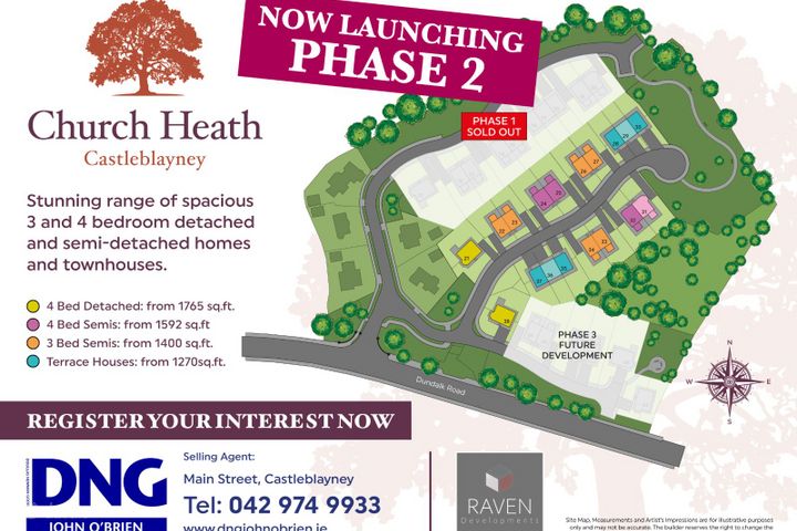 Church Heath, Dundalk Road, Castleblayney, Co. Monaghan