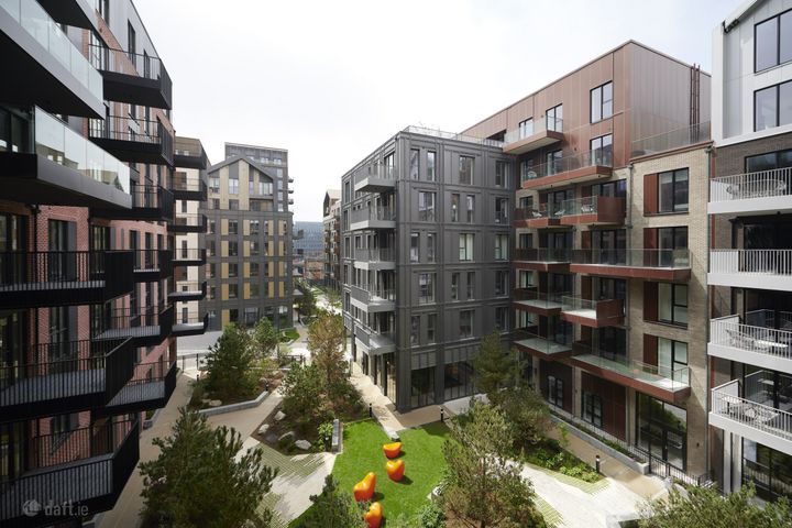 Quayside Quarter, Dublin Landings, North Wall Quay, Dublin 1