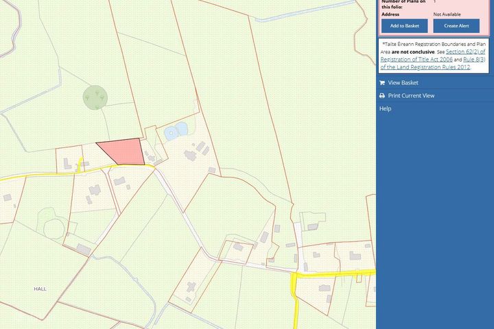 Castledaly, Hall, Moate, Co Westmeath, Moate, Co. Westmeath