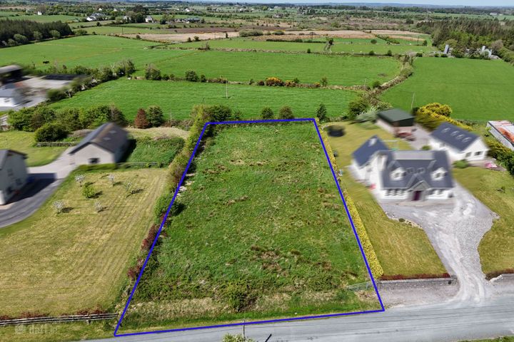 C. 0.59 Acres With Full Planning, Clooncun East, Glenamaddy, Co. Galway