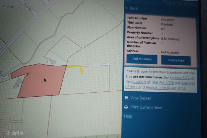 Glencollins Ballydesmond, Ballydesmond, Co. Cork