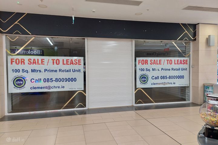 Unit 9 Portlaoise Shopping Centre, Portlaoise, Co. Laois