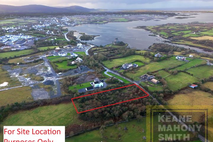 Approx. 0.93 acre site at Dunguaire, Kinvara, Co. Galway