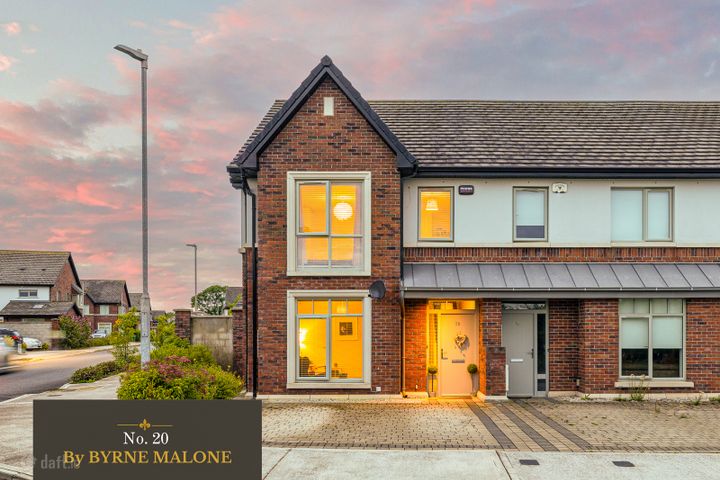 20 The Bailey, Castle Farm, Jigginstown, Kildare