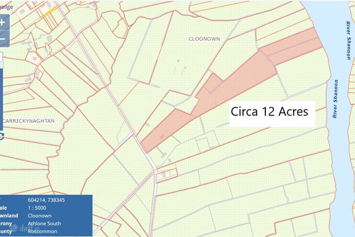 Clonown, Athlone, Co. Roscommon