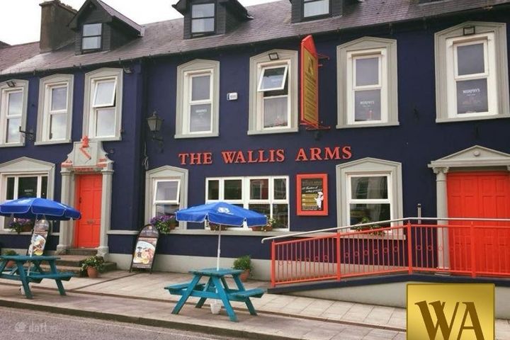 The Wallis Arms, Main Street, Millstreet, Co. Cork, P51D25W